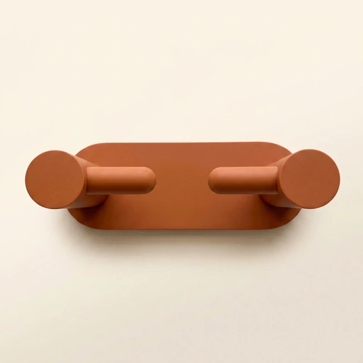 Roto holder in Terracota