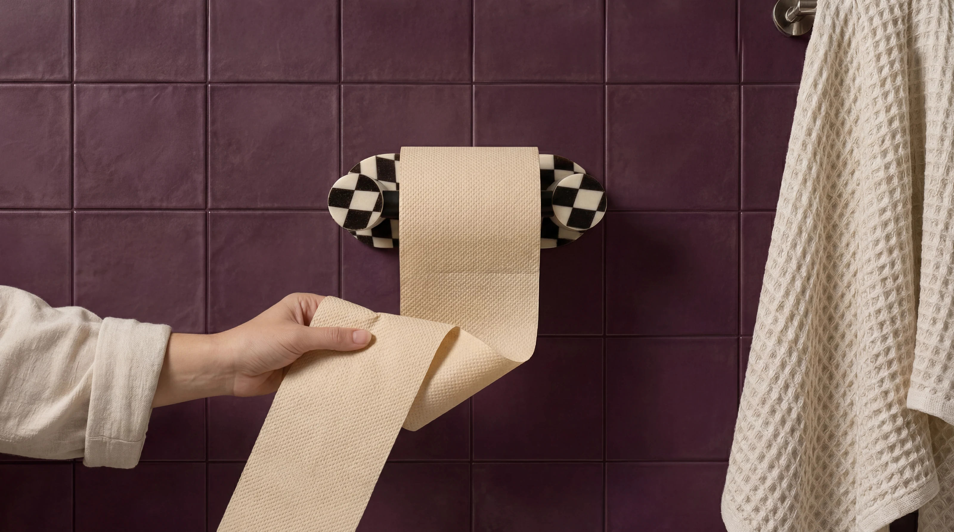 The Roto TP holder — special edition